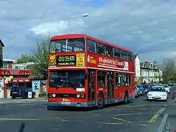 Leyland Titan B15 am 5. Mai 2001 im Einsatz in London