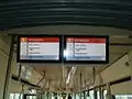LCD-Fahrgastinformationen im GT8Z 243
