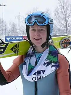 Anna Kienzer in Villach 2010