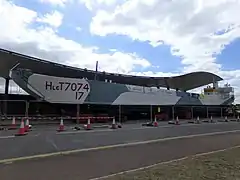 Das Landungsboot LCT&nbsp;7074