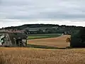 Zwarteberg, mit 152 m über dem Meer höchster Punkt der Gemeinde