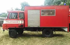Löschfahrzeug 8 Leichtschaum 1/1 (LF 8 - LS 1/1)