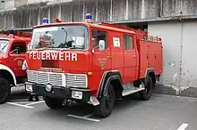 LF&nbsp;8&nbsp;schwer auf D-Frontlenker mit Vorbaupumpe