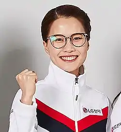LG전자, ‘올림픽 銀’ 여자 컬링팀 공식 후원 (Kim Eun-Jung)