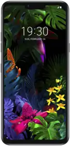 LG G8 ThinQ von vorne und hinten