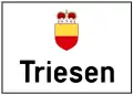 4.29Ortsbeginn auf Nebenstrassen (Liechtenstein)