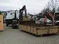 LIAZ 110 mit Hubeinrichtung für Rollcontainer