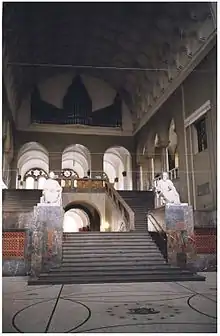 Lichthof der Universität in München