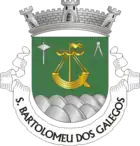 Wappen von São Bartolomeu dos Galegos