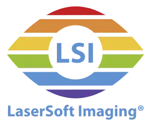 Logo der LaserSoft Imaging AG