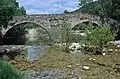 Pont de Vareilles über den Fluss Buèges
