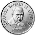 75. Jahrestag des Litas und der Bank von Litauen