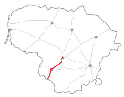 Verlauf der A5
