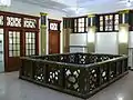 Jugendstil-Treppenhaus im Innenbereich