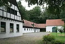 Ökonomiegebäude der Hardterwald-Klinik (L&nbsp;030)