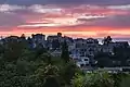 Blick auf La-Roche-sur-Grane