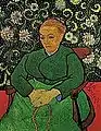 Vincent van Gogh:La Berceuse (Augustine Roulin), 1889