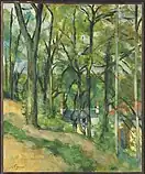 Paul Cézanne – La Côte Saint-Denis à Pontoise