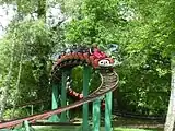 „La Coccinelle“Zierer Tivoli (Large)in Walibi Rhône-Alpes