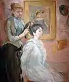 La Coiffure, 1894