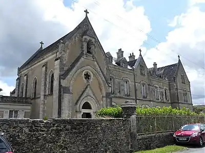Die Kapelle von Sainte-Marie-de-Frugie