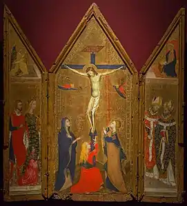 Anonym, Kreuzigung, 1380.