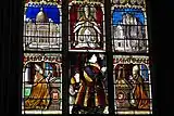 Petersdom, Papst Pius IX., Kirche Notre-Dame-des-Marais, Bischöfe und Stifter