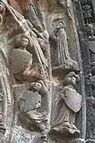 Figuren der Archivolten