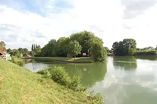 Flusskreuzung bei Stenay