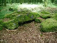 Dolmen Pierre du Trésor