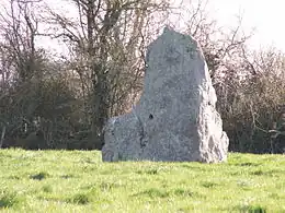 Menhir La Riverais