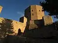 Eingang zur Burg