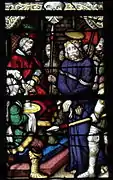 Jesus vor Pilatus