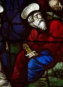 Apostel Petrus mit Schwert