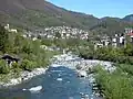 Pessinetto mit Stura di Lanzo