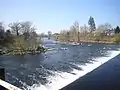 Die Vienne bei Chabanais