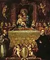 Madonna an der Treppe (Templo de San Felipe Neri)