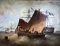 La barque de Plougastel (Musée des beaux-arts de Brest)