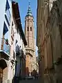 Turm von Santa María la Mayor