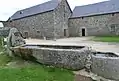 Domäne von Le Sauvage