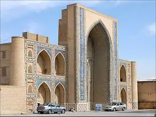 Ulugbek-Madrasa