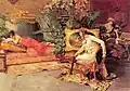 Das Model des Künstlers (1882)