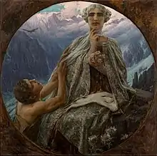 Der Gipfel oder Die Königin des Eises, 1912