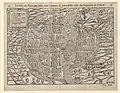 Ansicht von Paris; Holzschnitt, 1568