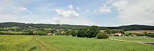 Laab im Walde von Süden