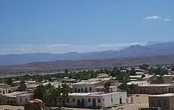 Blick über Laasqorey