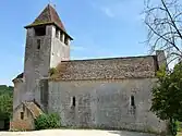 Kirche Saint-Avit
