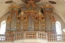 Orgel der Heilig-Kreuz-Kirche (2010)