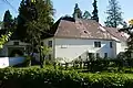 Gästehaus Oberjäger von der Gartenseite
