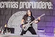 Live-Bassist Ilker Ersin
